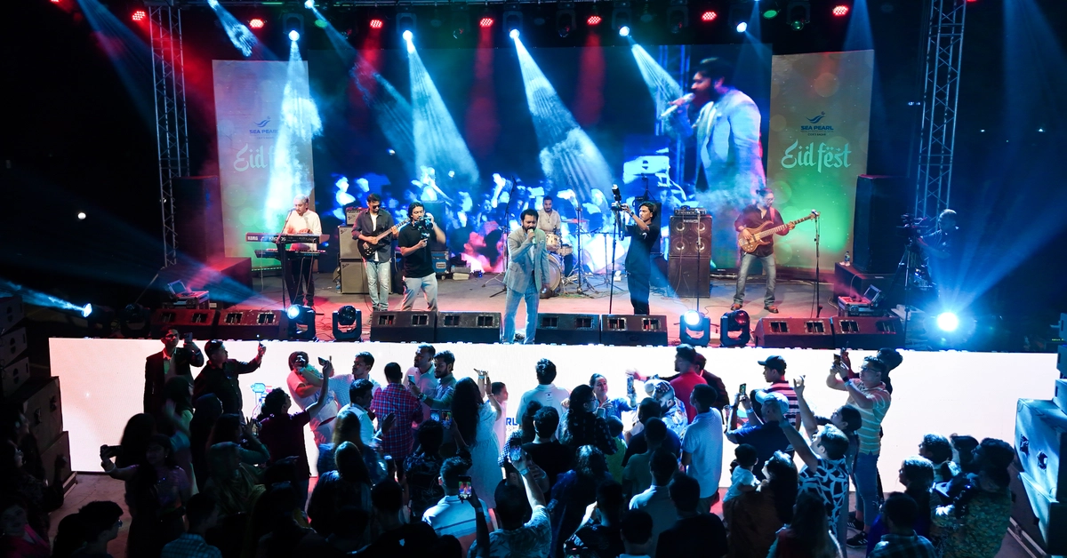 Eid Fest celebration at Sea Pearl Beach Resort
