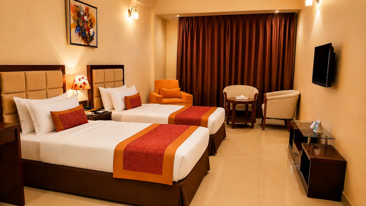 Superior Twin at Sea Pearl Beach Resort & Spa