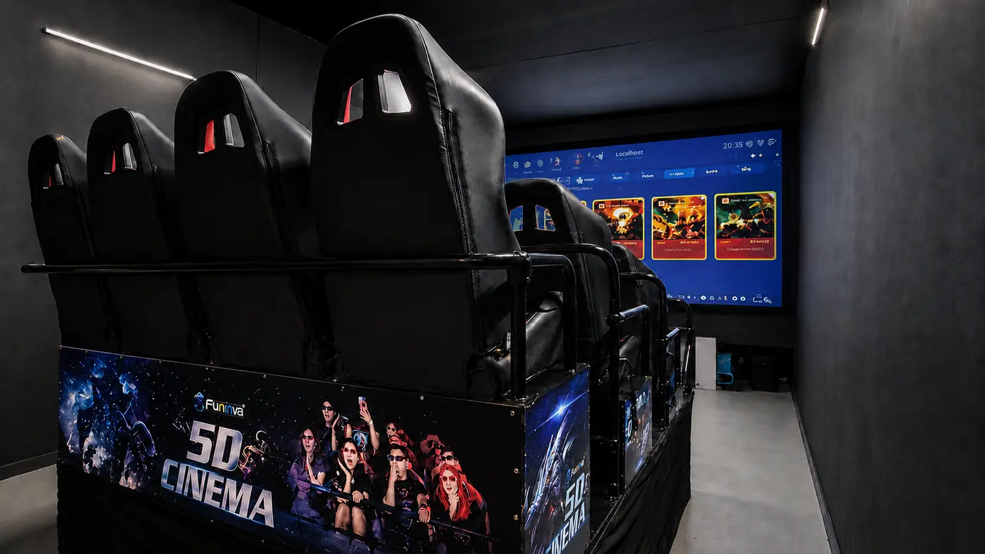 5D Cinema at Sea Pearl Waterpark